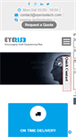 Mobile Screenshot of eyerisetech.com